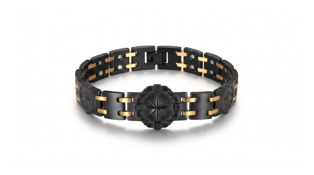 Modern magnetic bracelet design reference