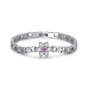 Snowflake Series Bracelet - full magnetic polished