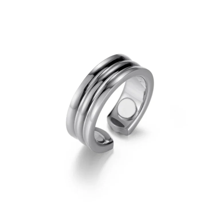 Magnetic Ring 316L Stainless Steel Polished