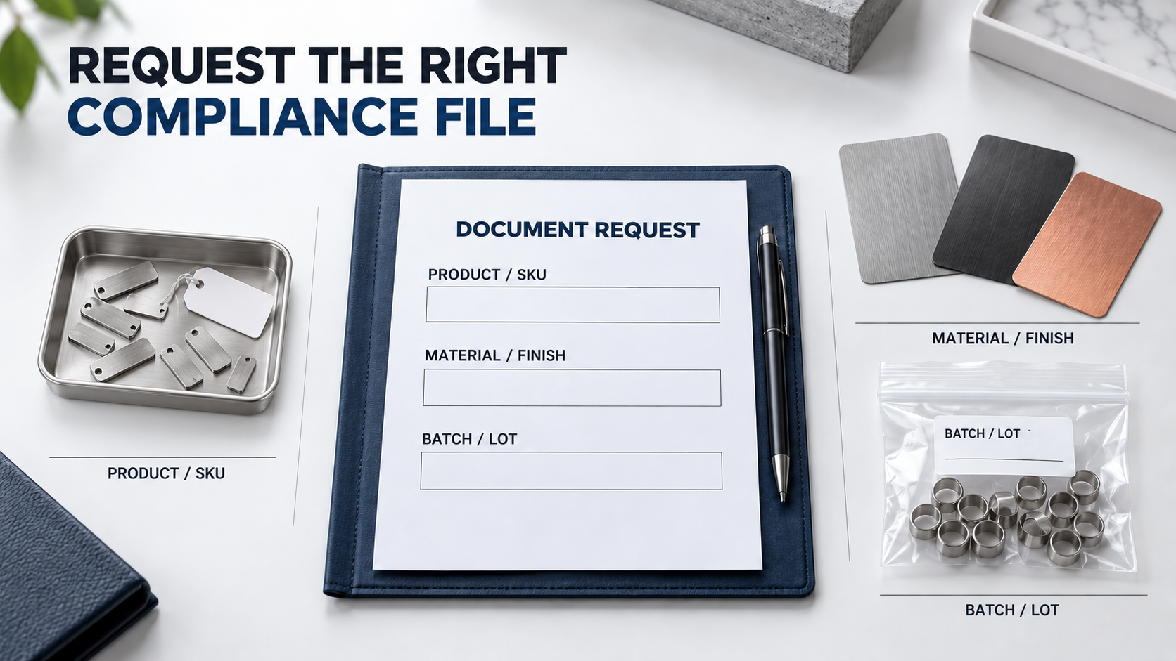 EN 1811 compliance file request process for nickel release evidence